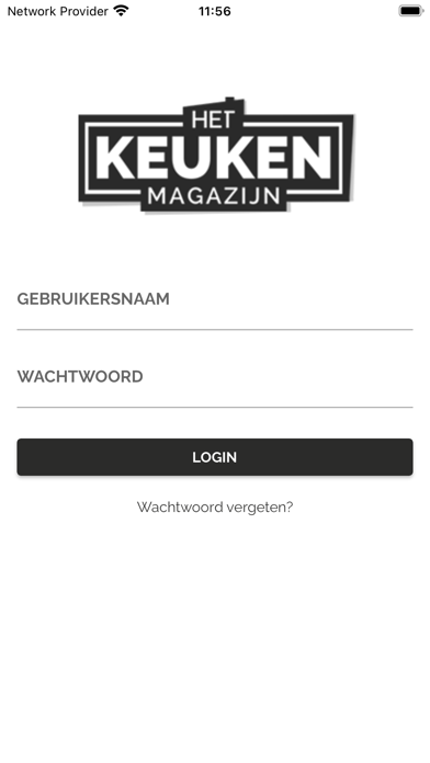 Het Keukenmagazijn Screenshot