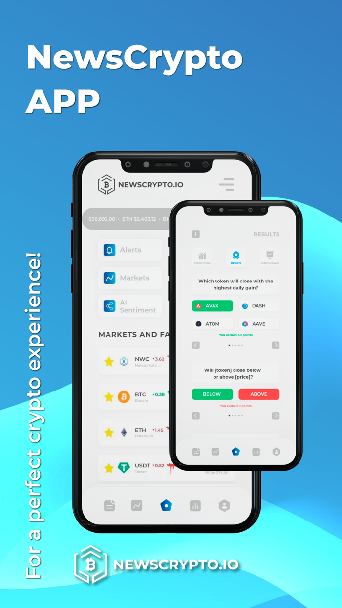 NewsCrypto App – Track Crypto