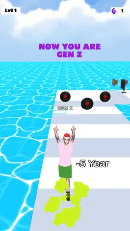 Game screenshot Generation Runner apk