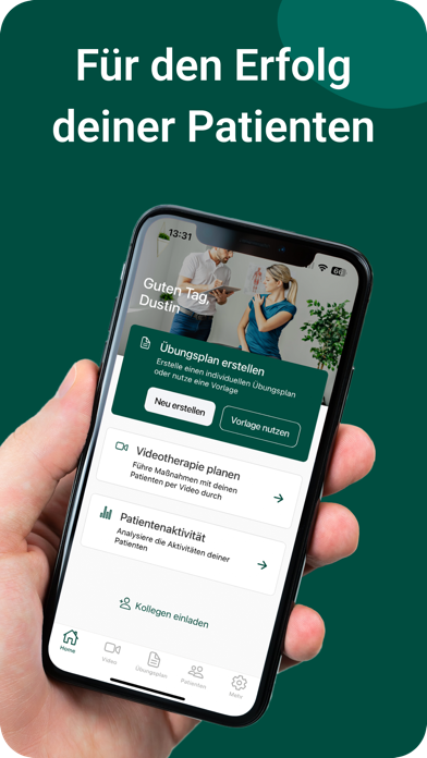 tinana - Physiotherapie Screenshot