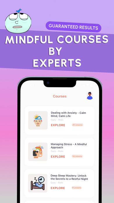 Mindspace: Mindful Meditation Screenshot