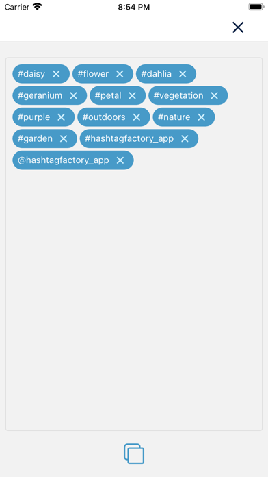 Hashtag Factory Screenshot