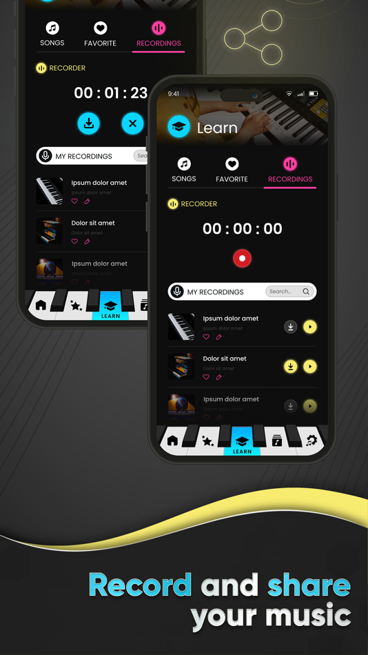 #5. Piano LED App (iOS) 由: Piano LED