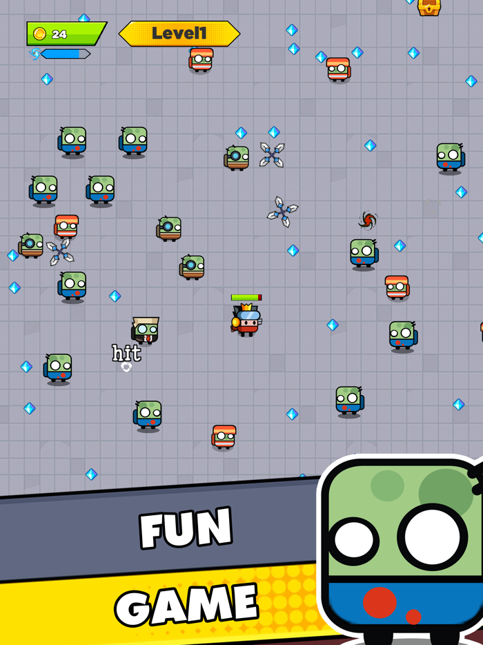 Attack Guys 3D - Survivor Run