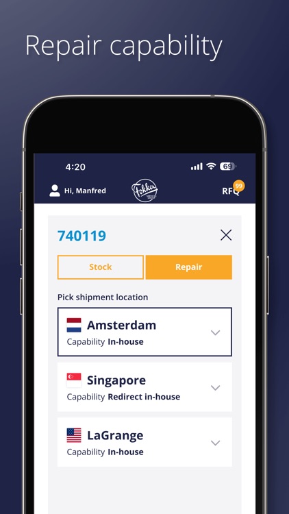 Fokker Services screenshot-4