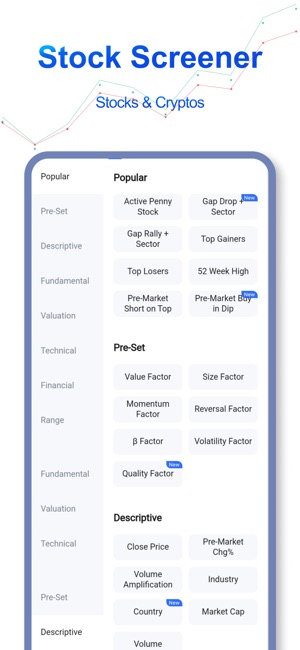 Stock Screener, Stock Scanner on the App Store
