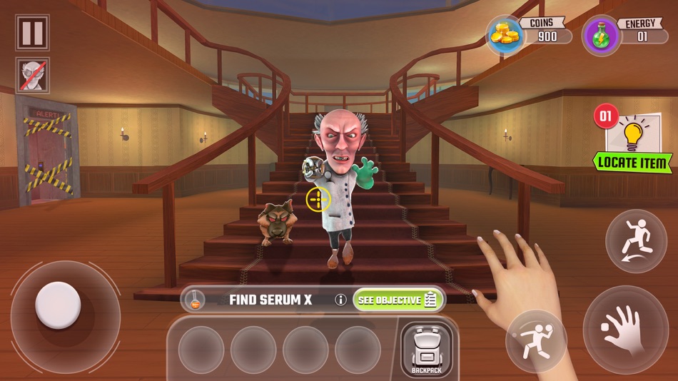 #1. Mad Scientist: Scary Neighbor (iOS) 게시자: Spartans Global Pvt Ltd