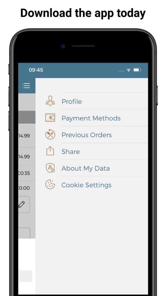 #4. Gino's Diner Thurles (iOS) Podle: Flipdish