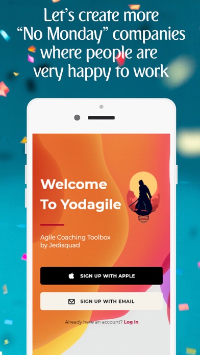 Yodagile Screenshot