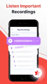 call recorder: record converse iphone screenshot 4