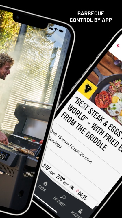 Char-Broil App Control