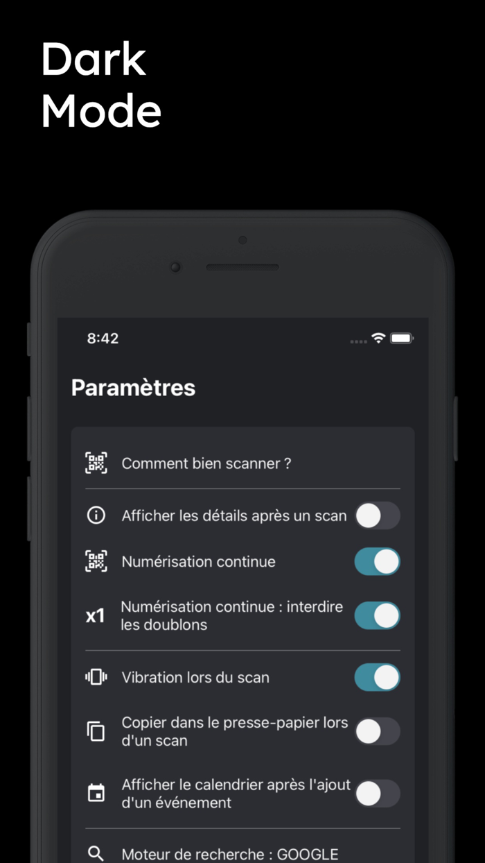 ScanAll - QR code and Barcodes