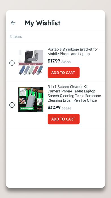 OrionMarts Online Gadgets Shop Screenshot