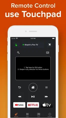 Game screenshot Fire Remote: TV Stick Remote hack