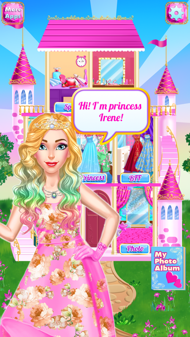 Royal Girls Princess Salon Screenshot