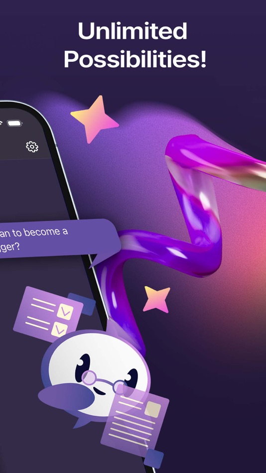 #3. AI Chat, Text & Answer - KONU (iOS) 由: Vladimir Sviridovskii