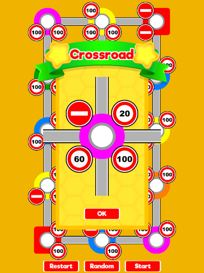 Crossroads - traffic simulator
