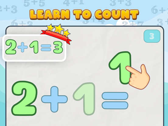 123 learning games, kids 2-8yo iPad screenshot 4 - Education app