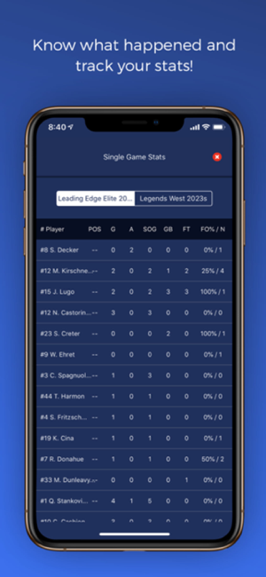 ‎Club Lax Screenshot