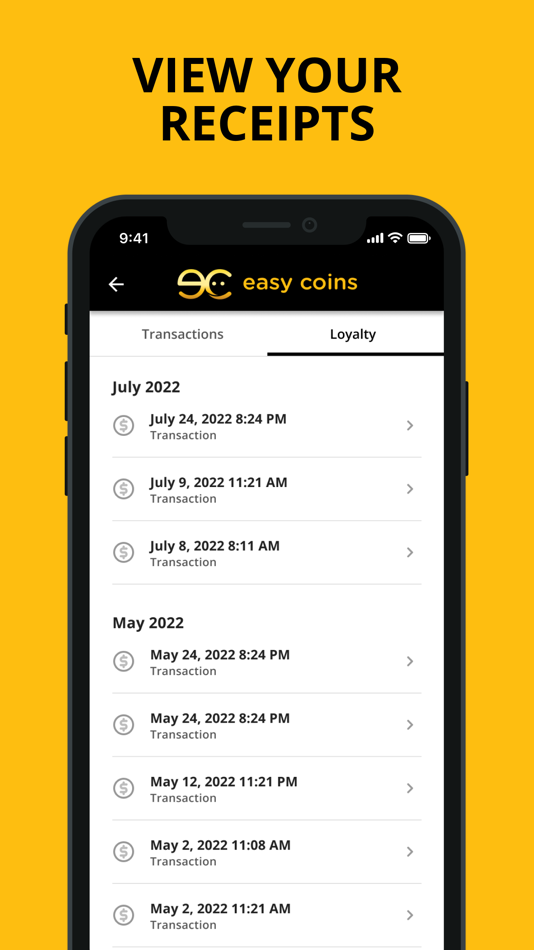 #5. Easy Coins (iOS) 由: Stuzo, LLC