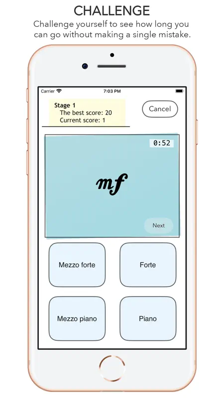 Music Reading Essentials screenshot 3 of 4