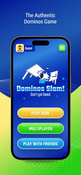 Game screenshot Dominos slam! mod apk