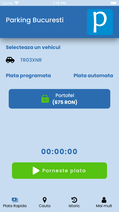 Parking Bucuresti Screenshot