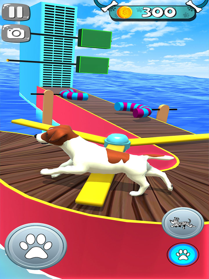 Epic Dog Fun Run Race 3D