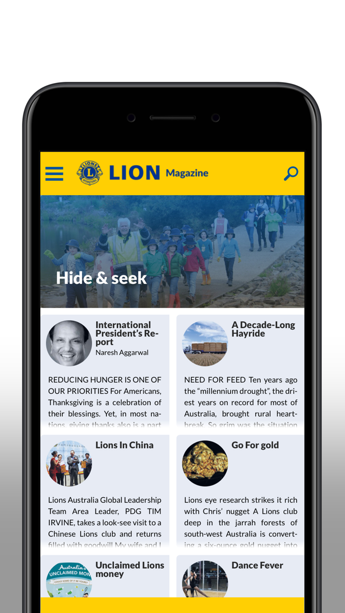 LION Magazine Global