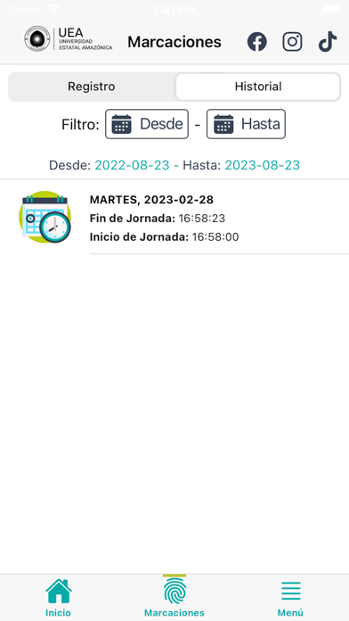 UEA Screenshot