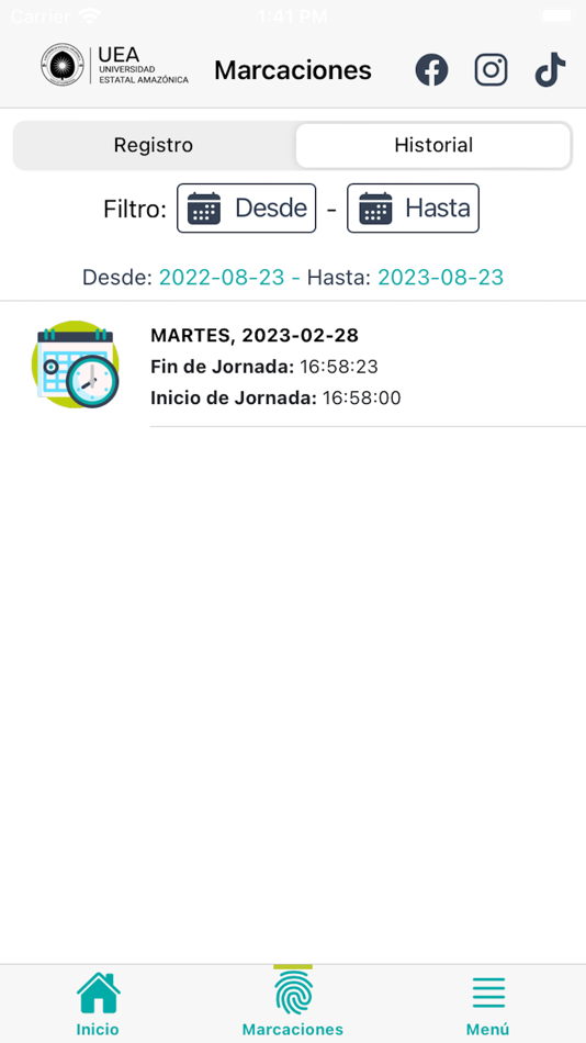 #6. UEA (iOS) 由: Universidad Estatal Amazonica