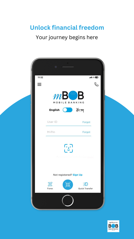 #2. mBoB (iOS) 由: Bank of Bhutan Limited