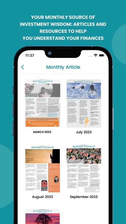 Lifetime Financial Wellbeing screenshot-5
