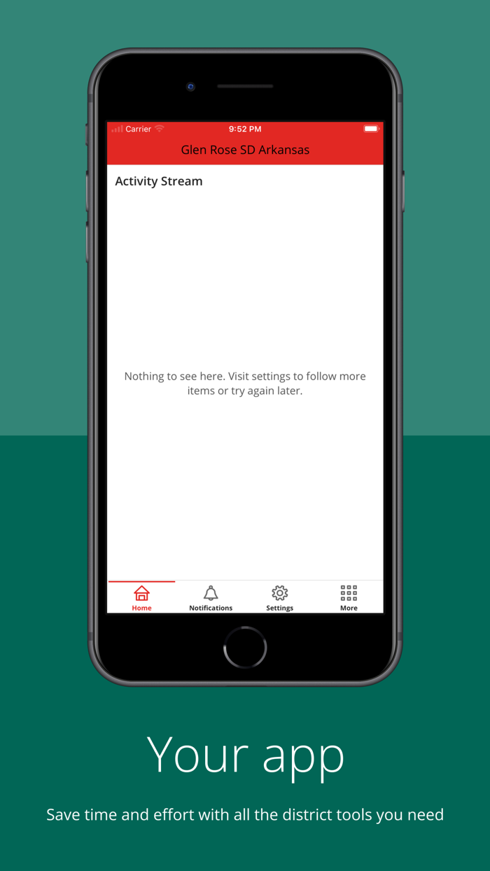 Glen Rose SD Arkansas