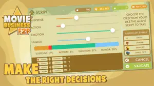 Movie Business F2P screenshot 3