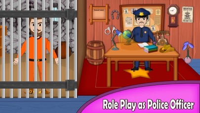 Pretend Play West Town Life Screenshot