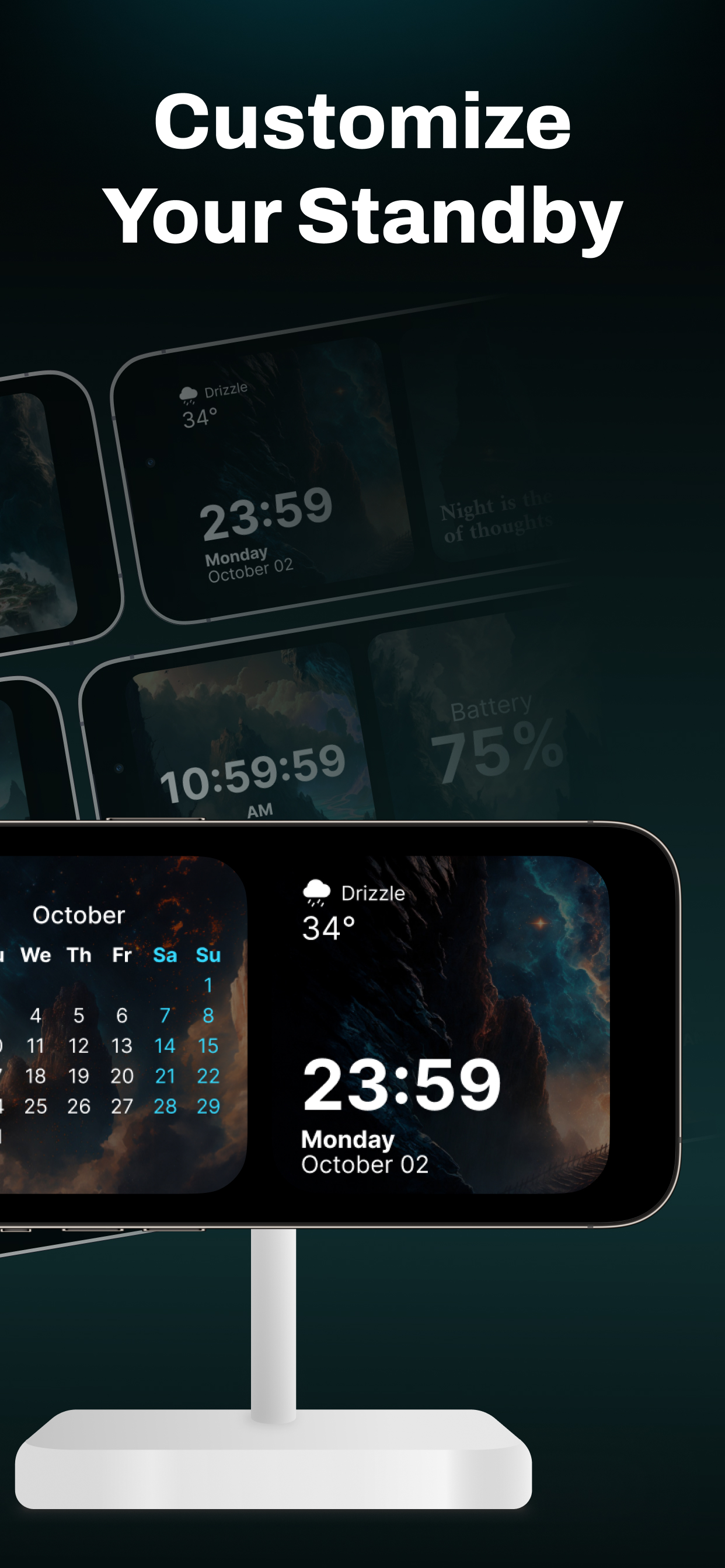 Smart Widget - Standby & Theme