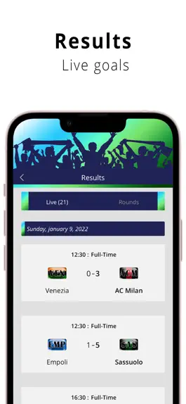 Game screenshot Info Italy League hack