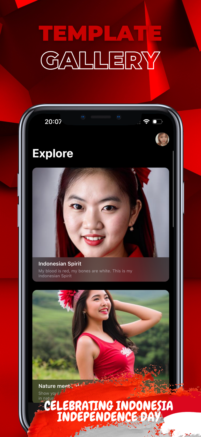 Iris AI AI Photo Generator