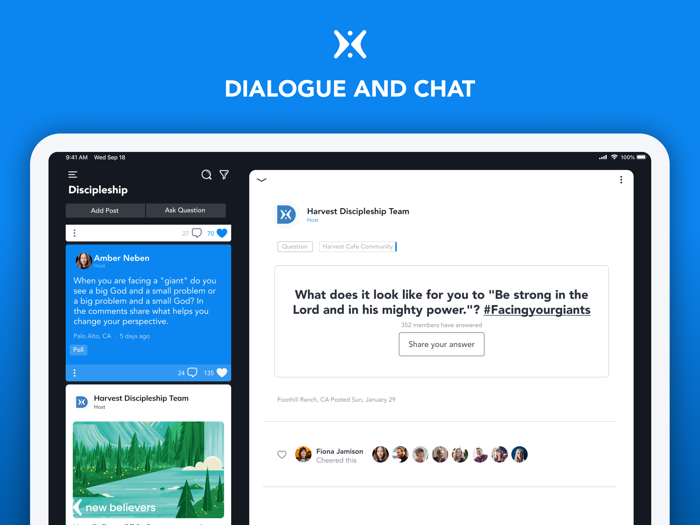 Harvest Discipleship