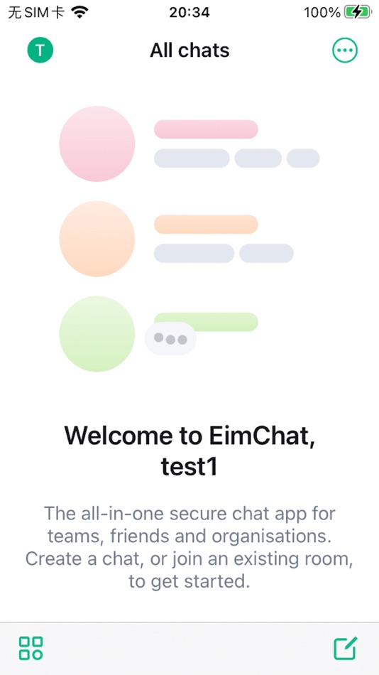 #3. EimChat (iOS) 由: IT-ABLE INNOVATION COMPANY LIMITED
