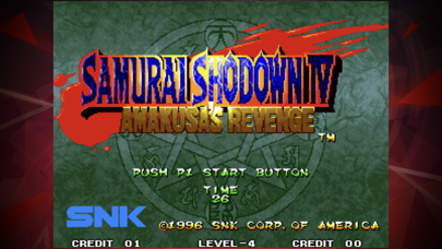 SAMURAI SHODOWN IV ACA NEOGEO Screenshot