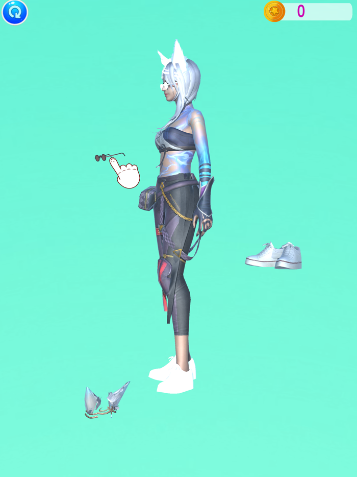 Jigsaw Beauty Girl 3D