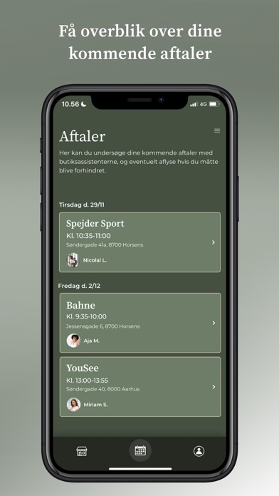 Inklusiv: Tilgængelig shopping Screenshot