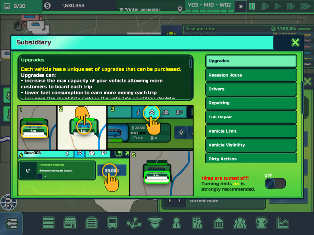 ‎Transport INC Screenshot