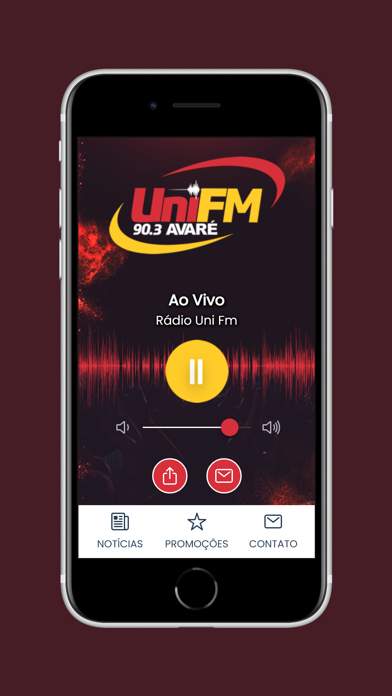 Uni FM Screenshot