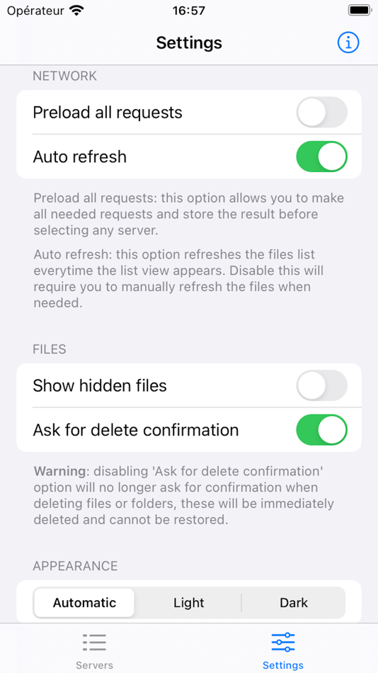 #10. WebDAV Manager (iOS) Ved: Adam Taguirov