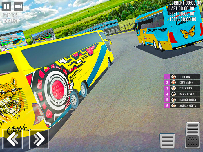 Bus Racing Simulator Bus Game