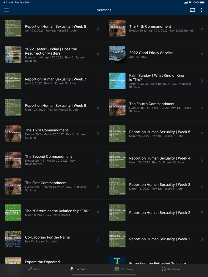 Twin Oaks Presbyterian Church