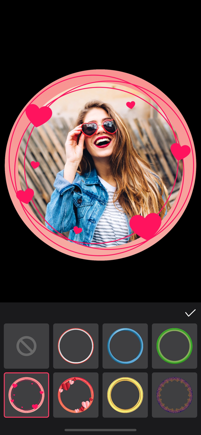 Profile Picture Border Frames